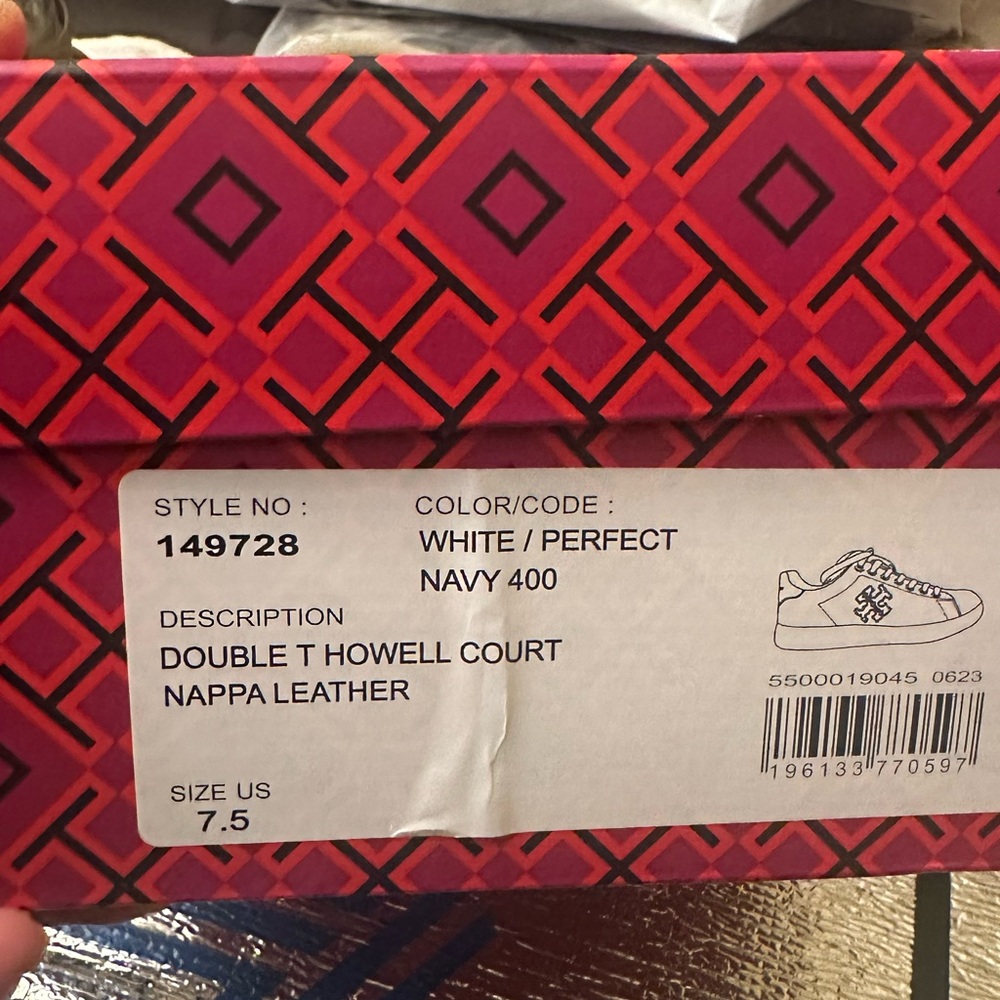 Tory Burch HOWELL COURT SNEAKER - Picture 4 of 8